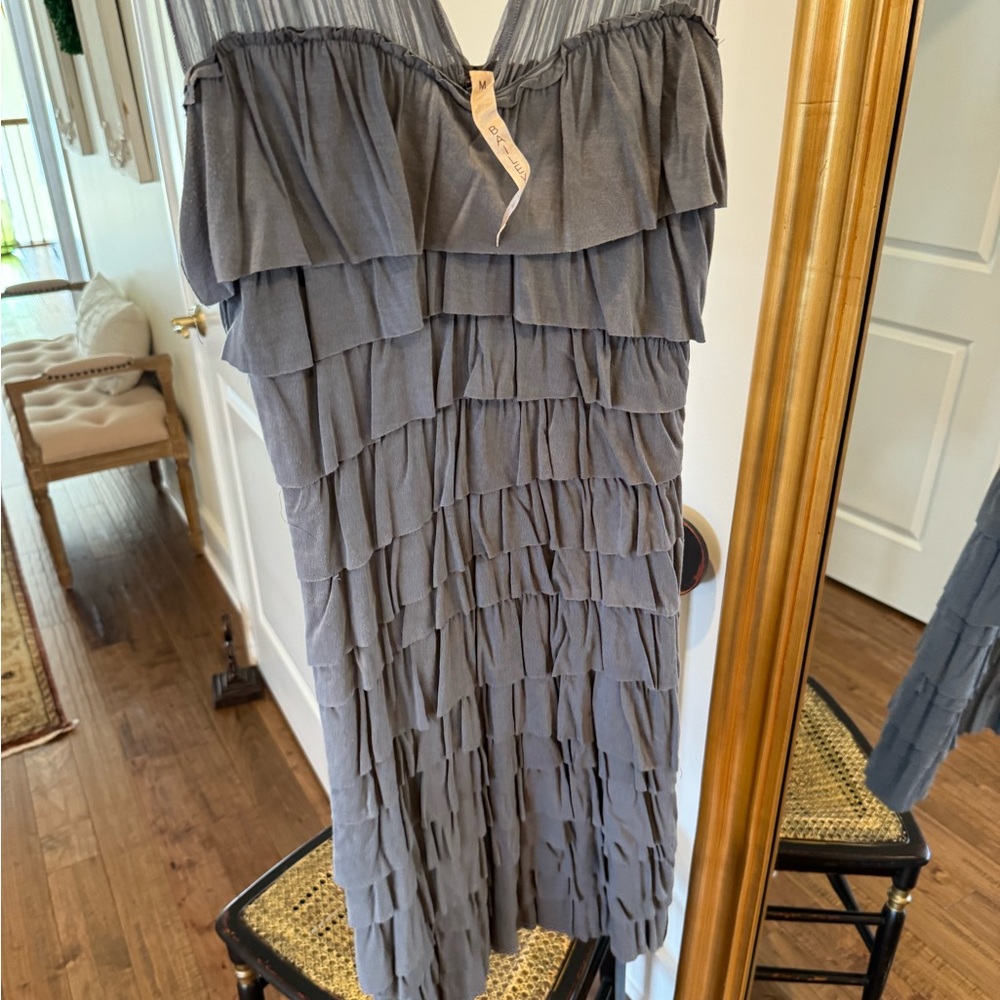 Vintage anthropology party dress